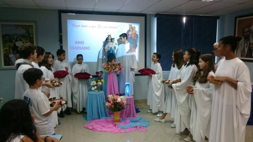 festa de maria 1 dia
